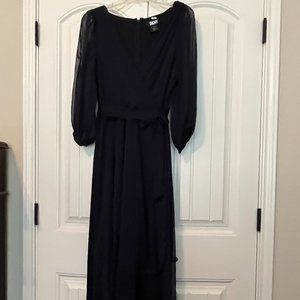 DKNY Blue High-Low Dress Size 12